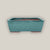 Sleek rectangular jade pots for indoor or outdoor use