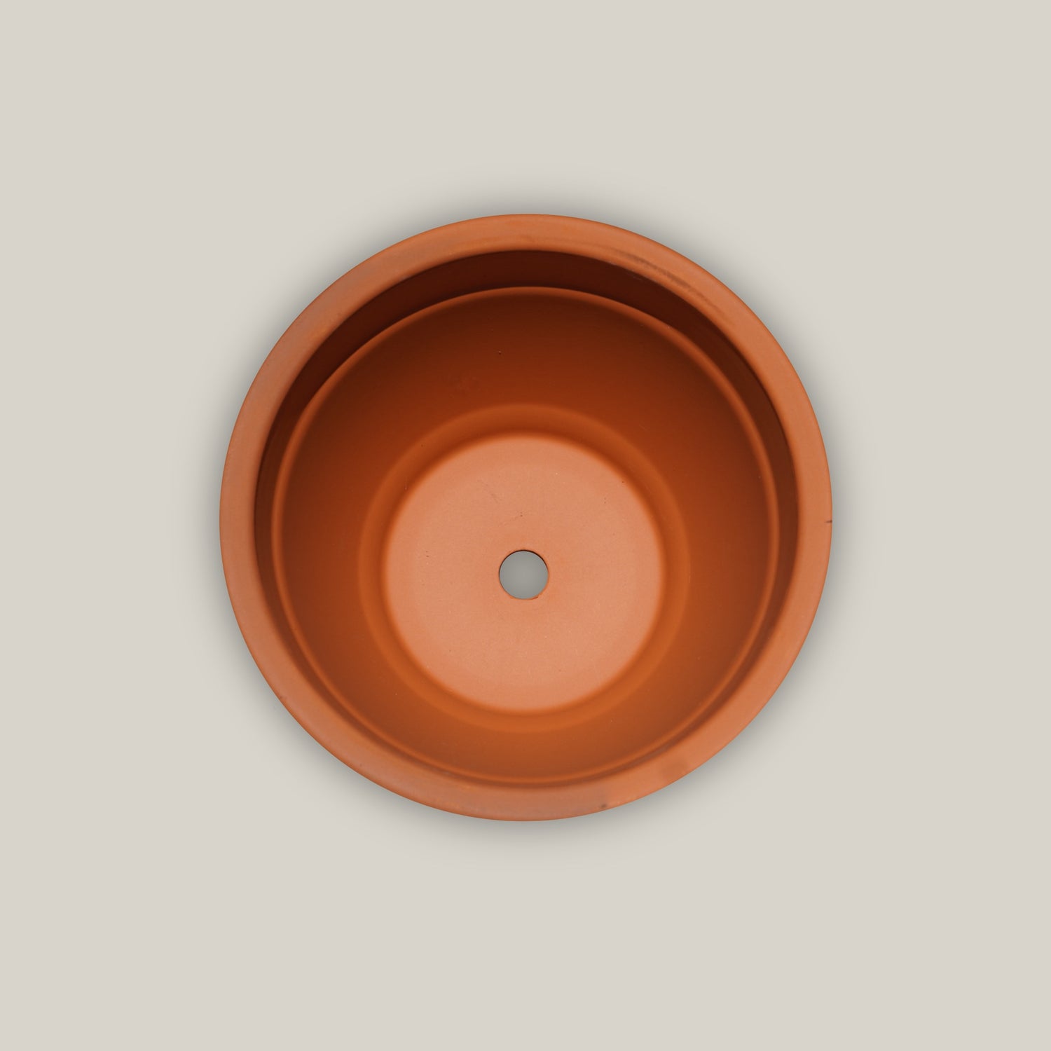 Terracotta Garden Bell Pot