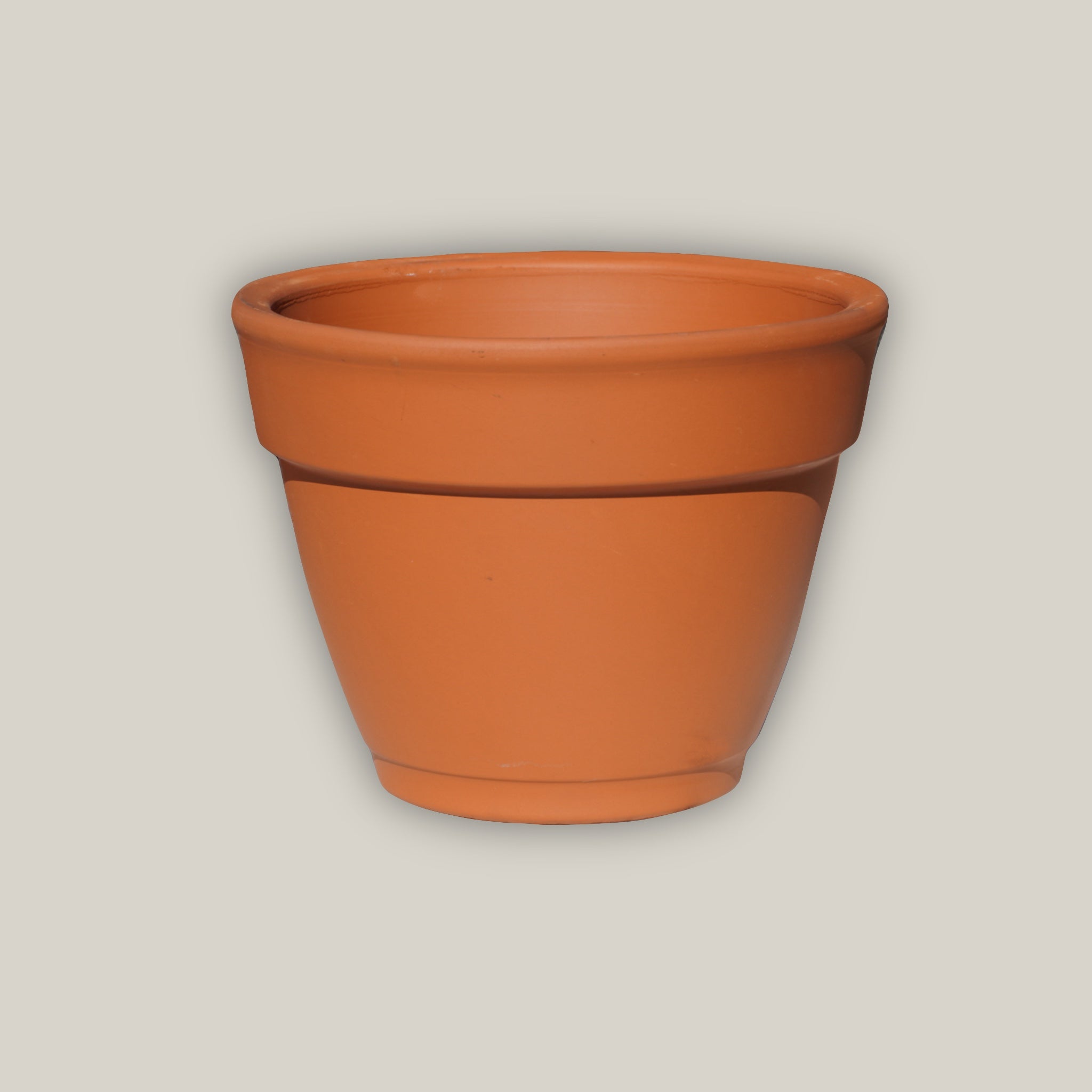 Terracotta Garden Bell Pot