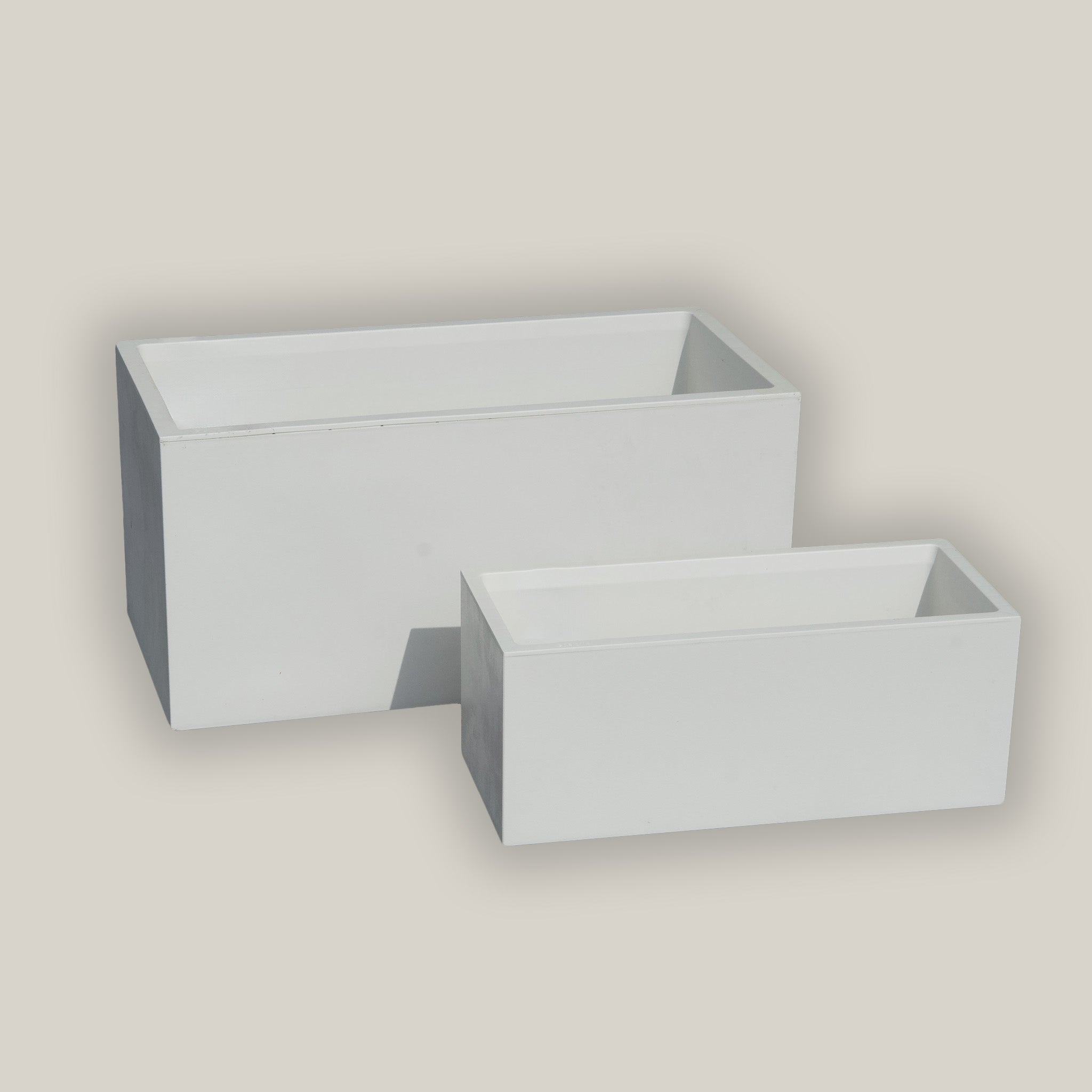 plastic window planter box Plastic Rectangular Window Box Planter