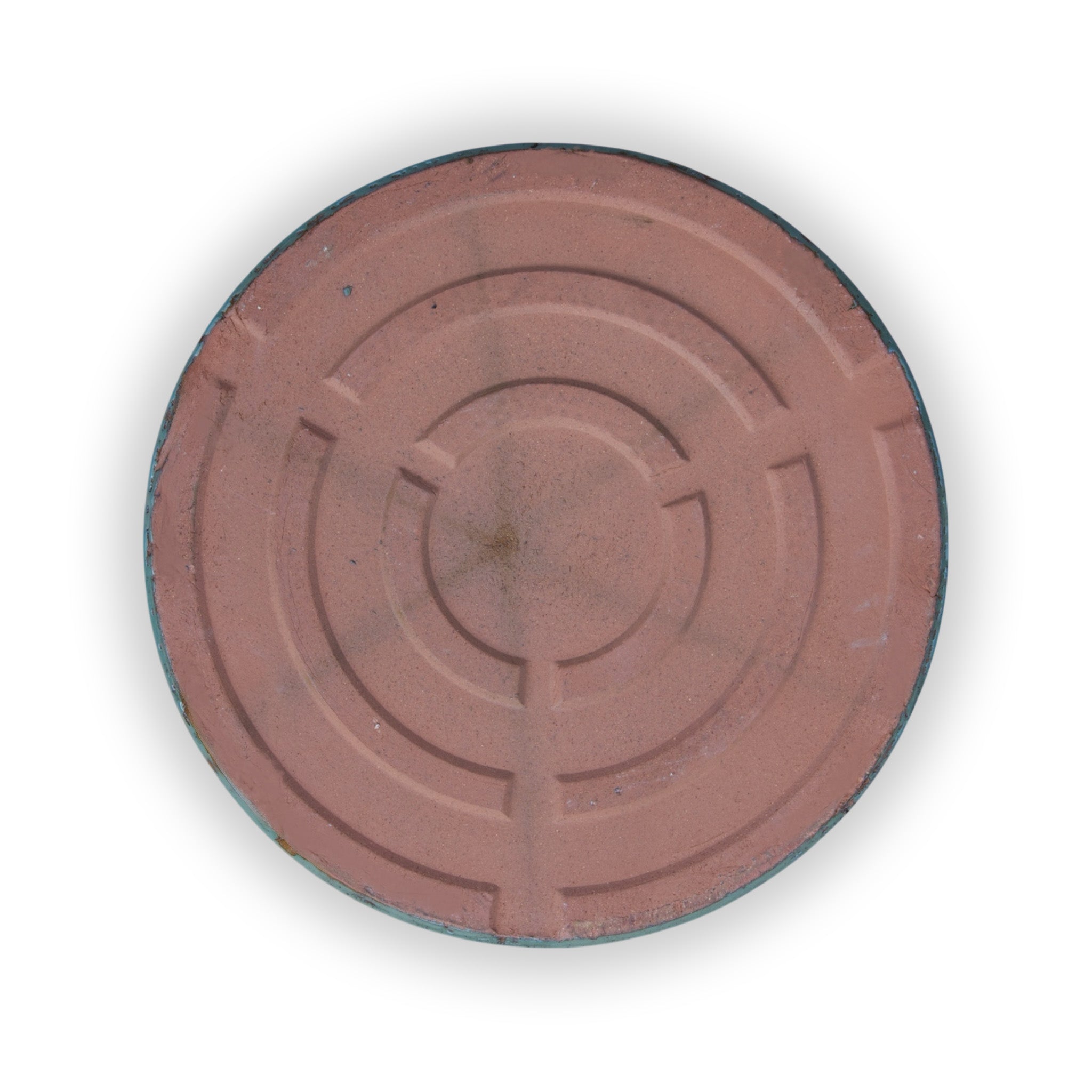 Round Jade Ceramic Clay Plant Saucer