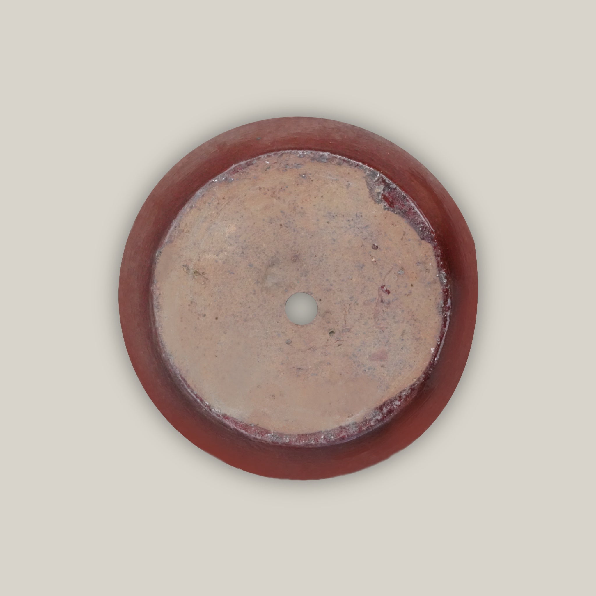 6026H44 - Chili Red Cana Pot