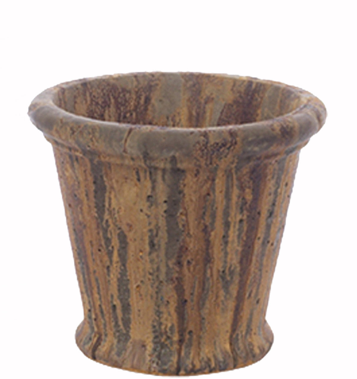 Plain Rim Pot Pnt - Pre Aged