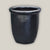 6026H34 - Glossy Black Cana Pot
