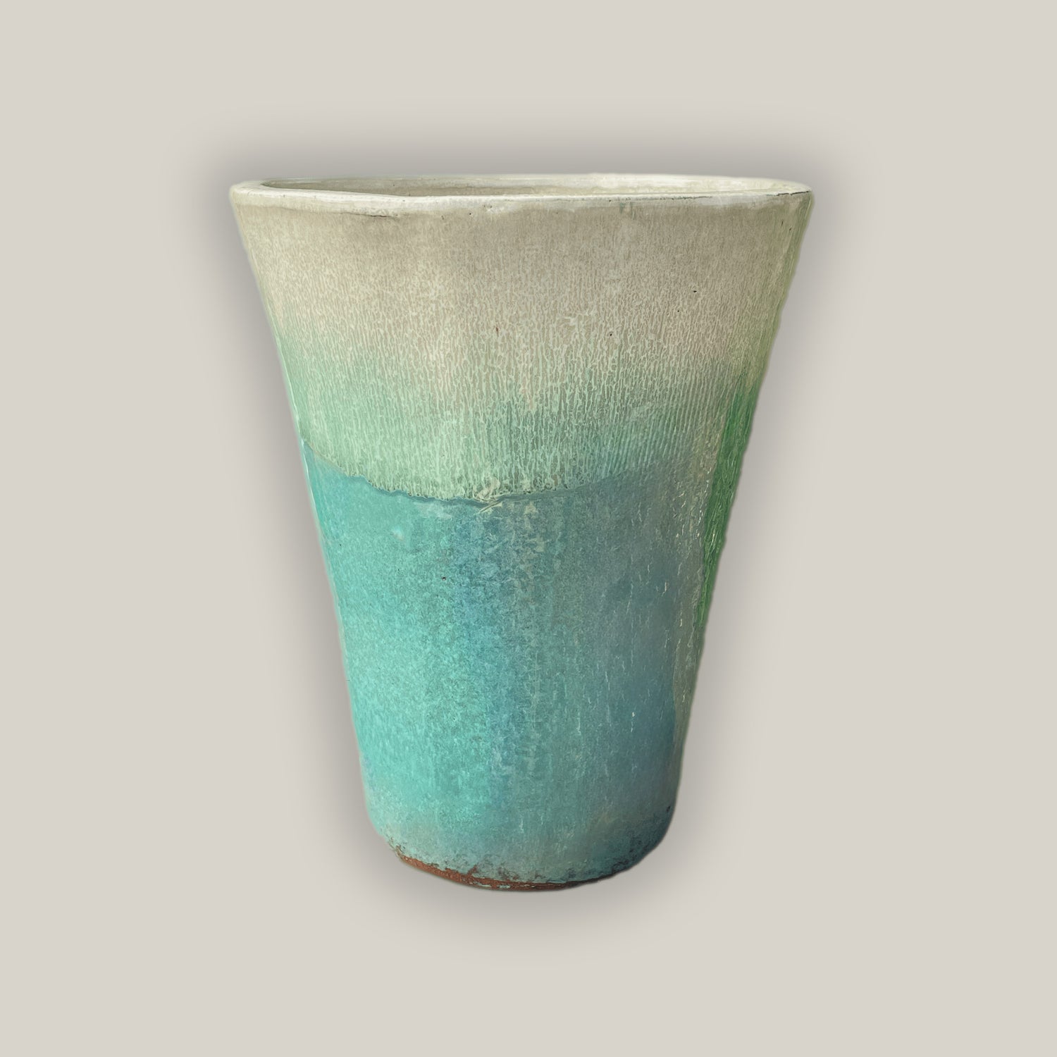 238M60 - Round Flared Ceramic Planter