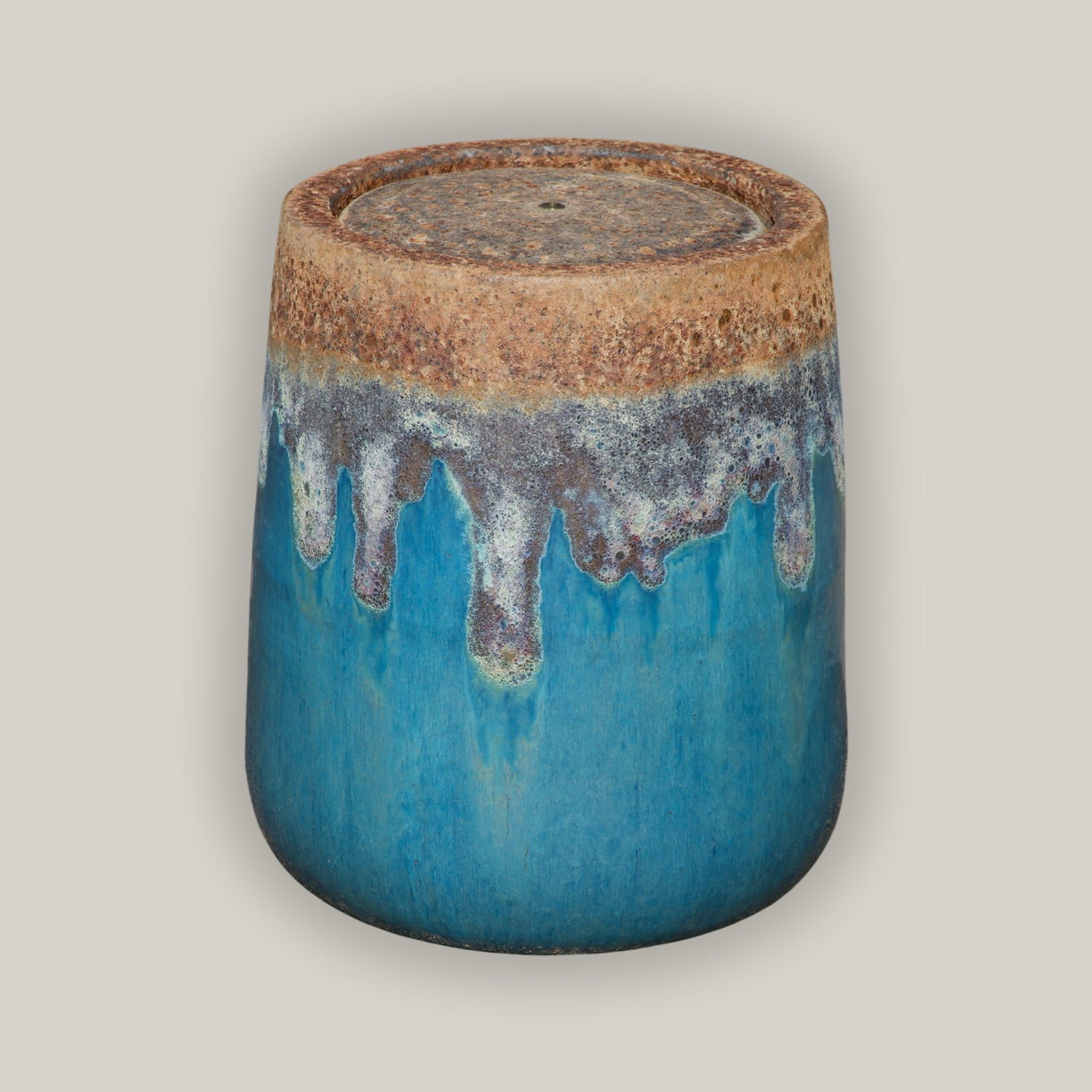 5234S43 - Angkor/Marble Green Ceramic Round Fountain