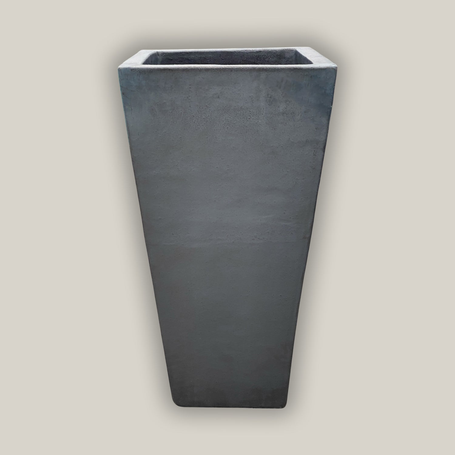 6016H33 - Matte Black Wedge Planter