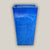 6018H47 -Blue Square Wedge Planter