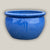 6022H47 - Blue Round Rim Low Bowl