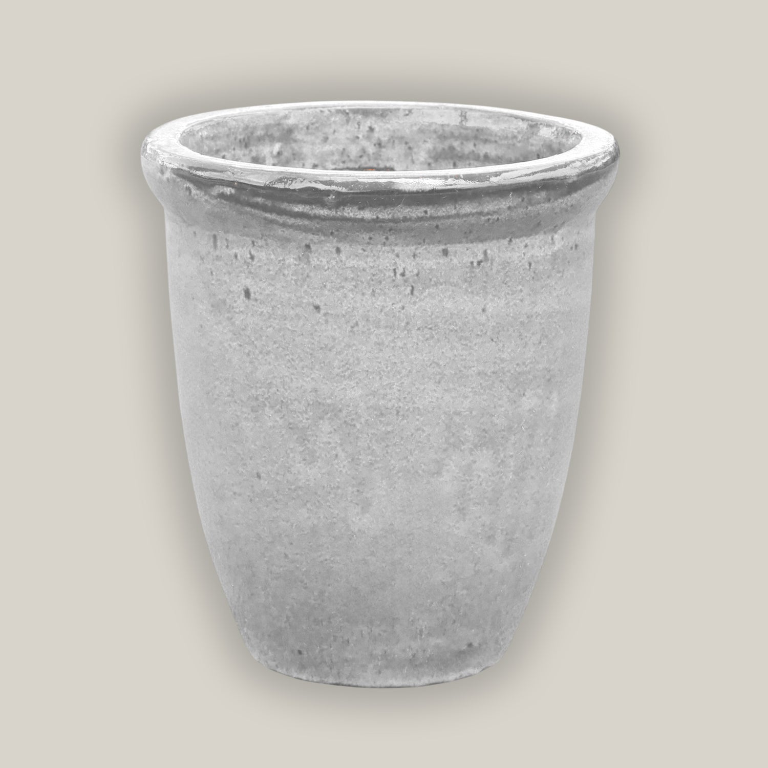 8401N12 - White Cana Pot