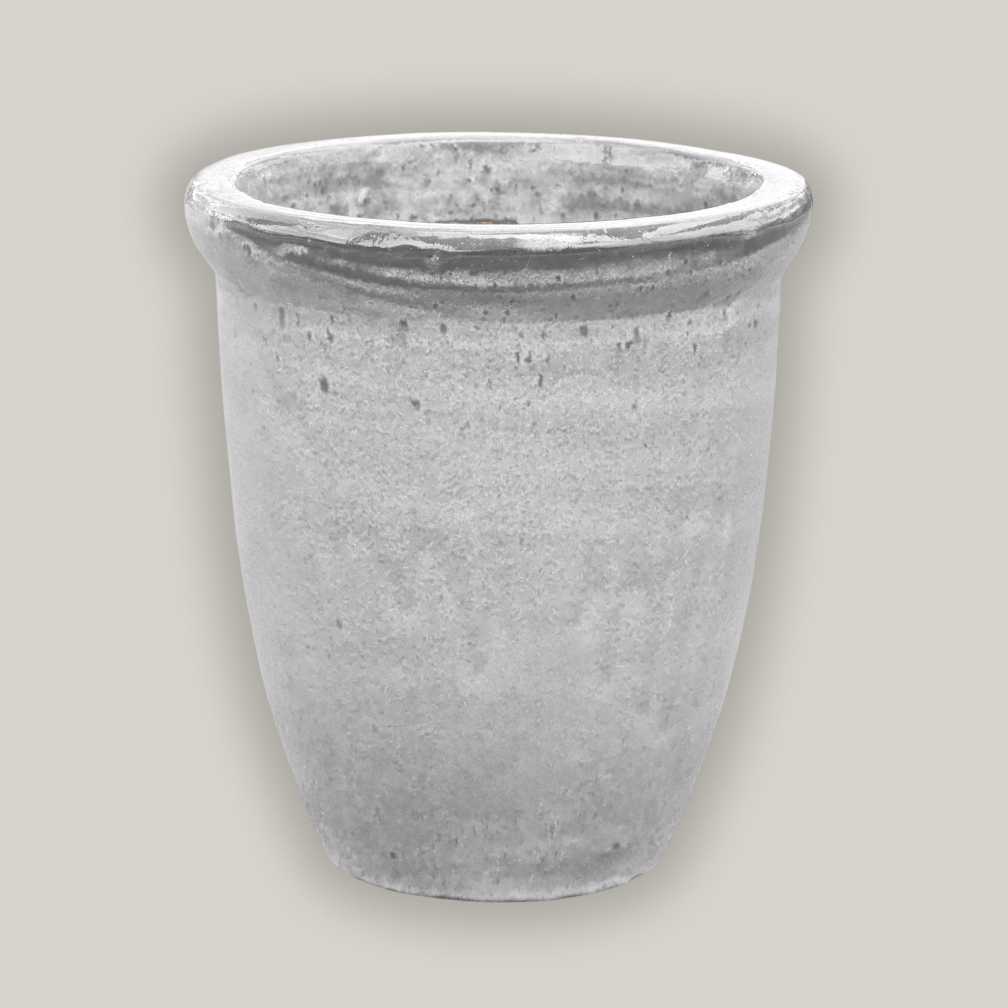 8401N12 - White Cana Pot