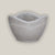 White Low Bowl Planter