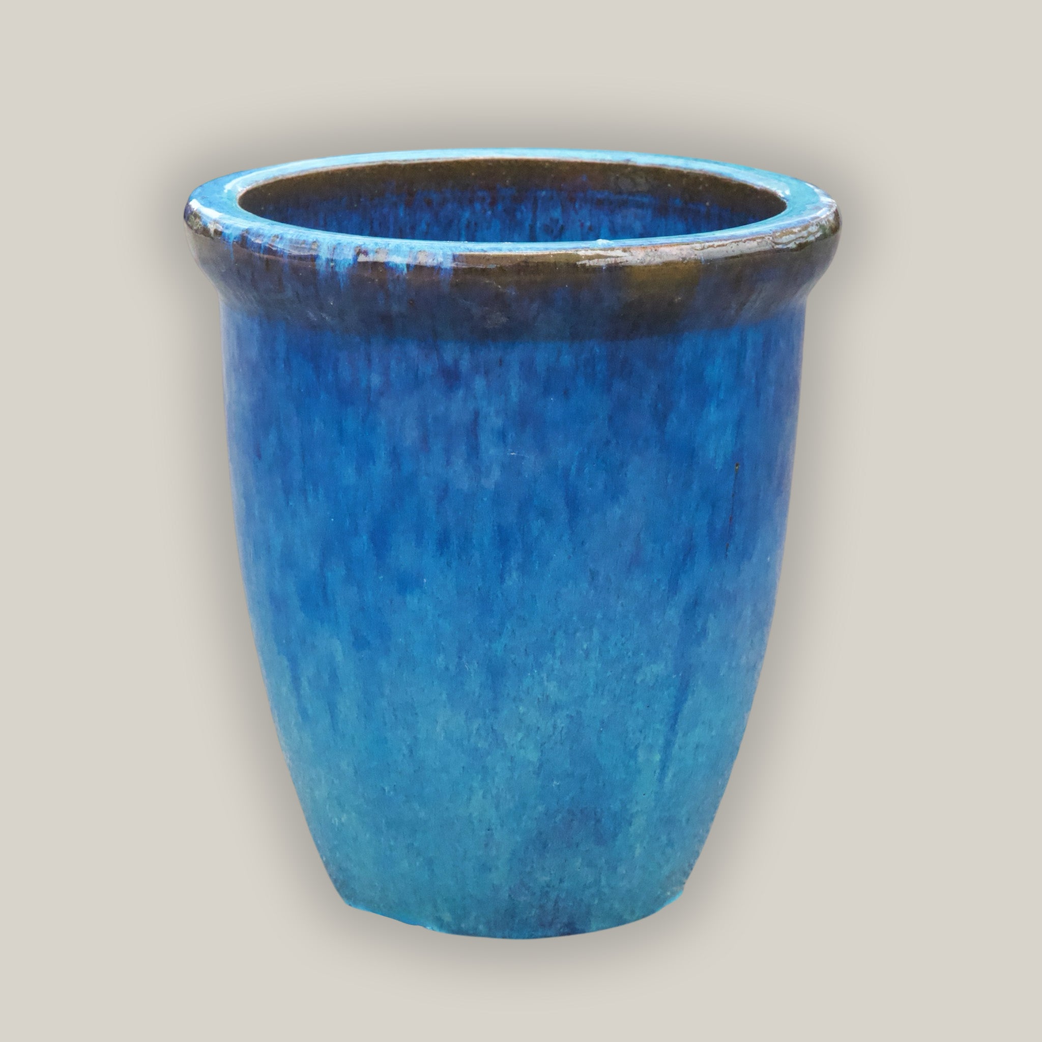 8401N19FS - Marble Green Cana Pot - FREE SHIPPING