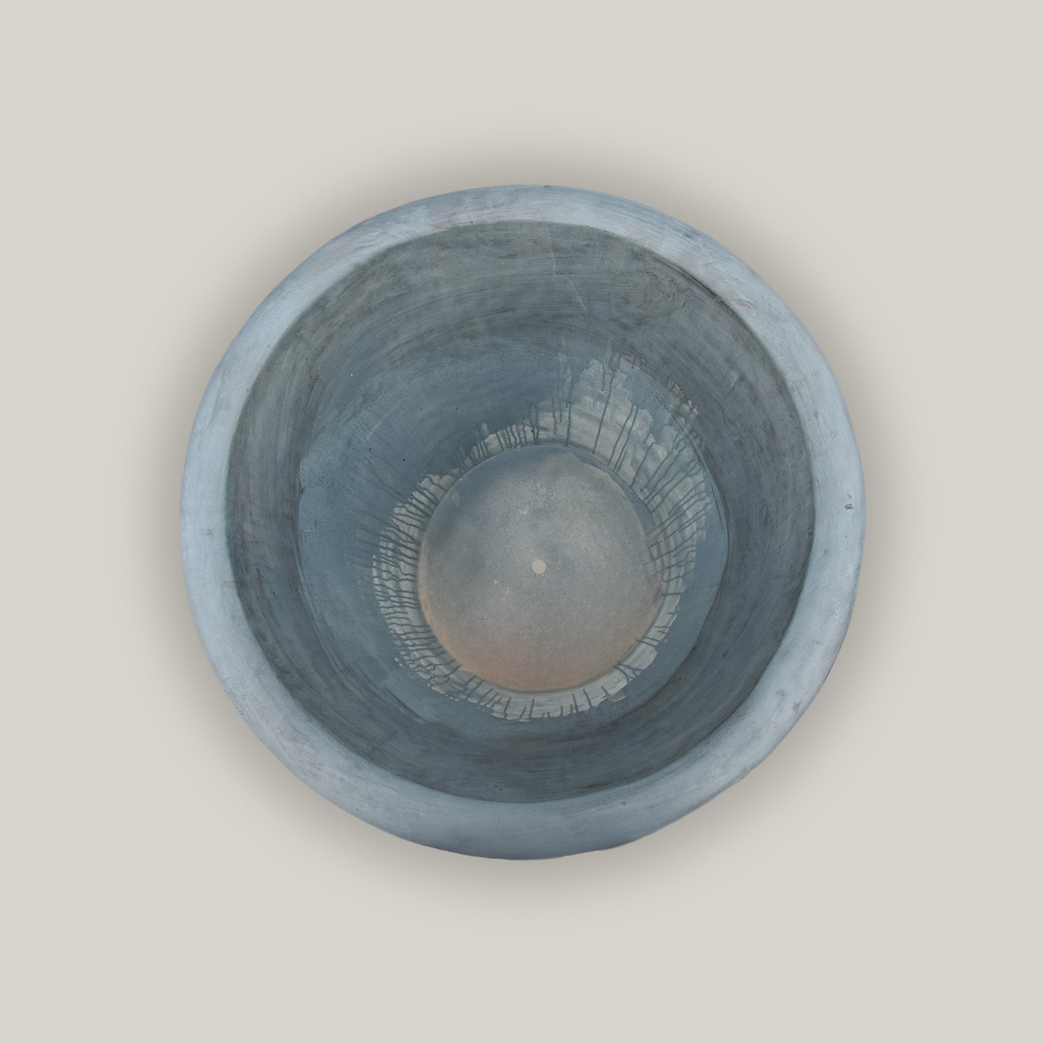 XL Plain Rim Pot Pnt