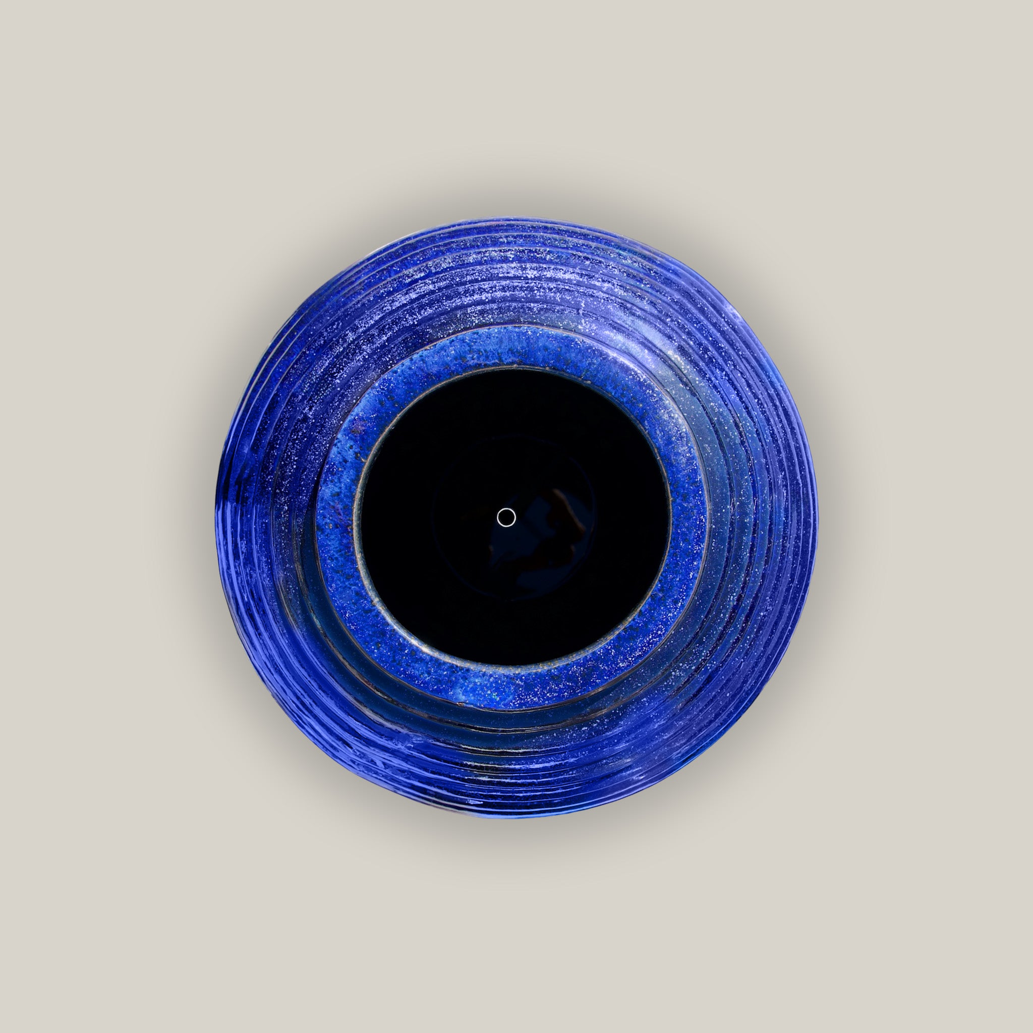 1-3102BOB - Blue Cloud Adobe Jar Fountain