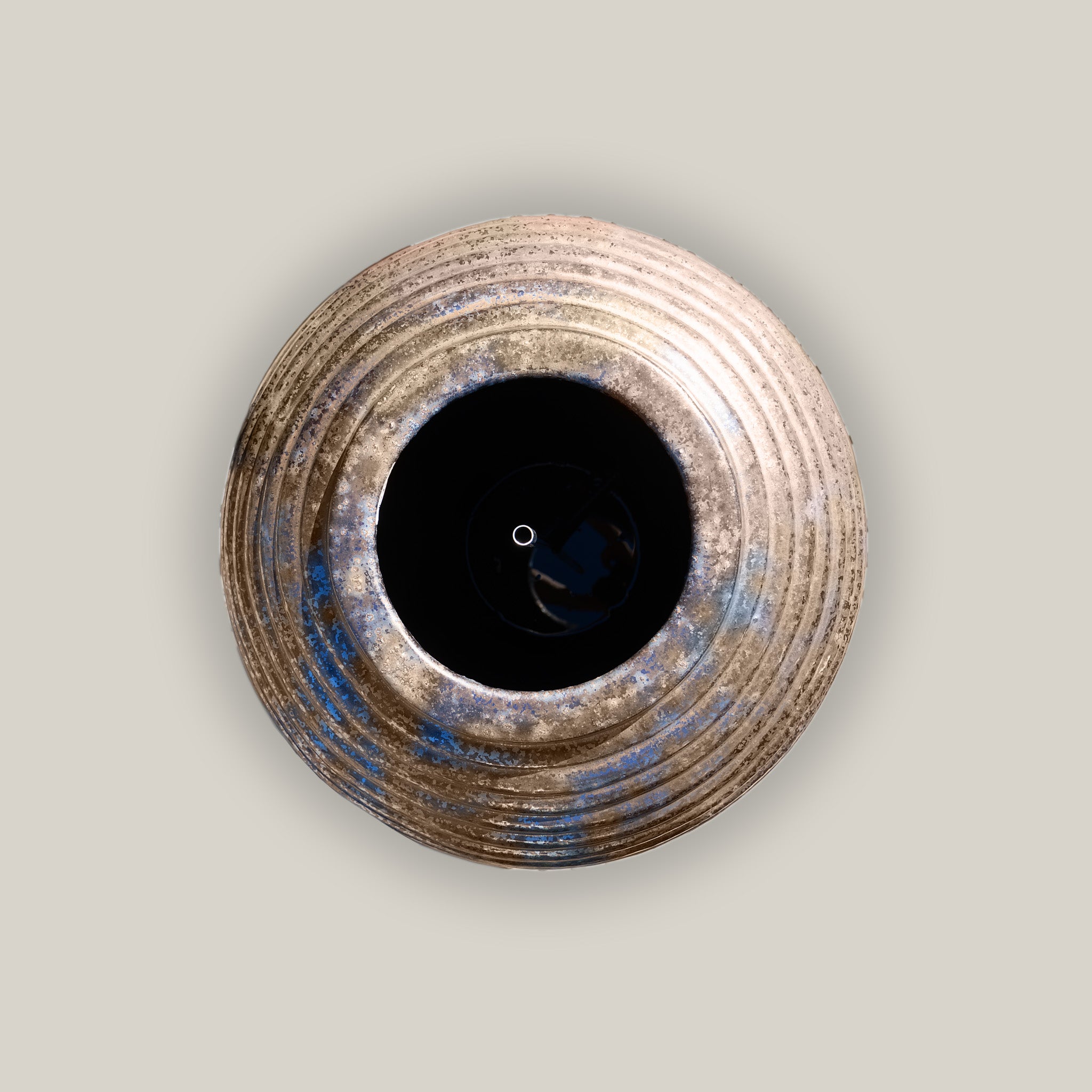 3102BOSE - Sapphire Adobe Jar Fountain
