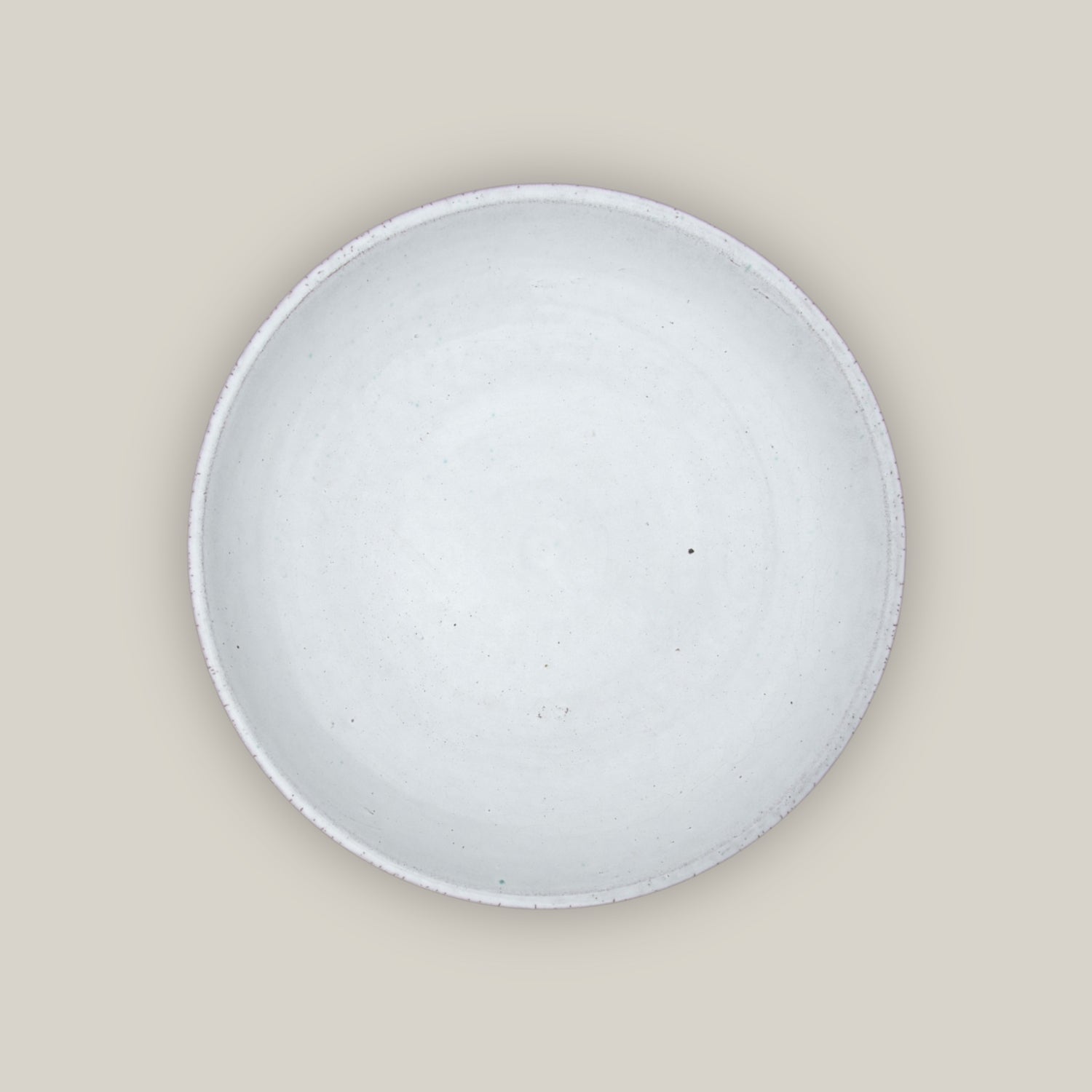 3106L4FS - Ceramic Bird Bath - White Top and Black Stand