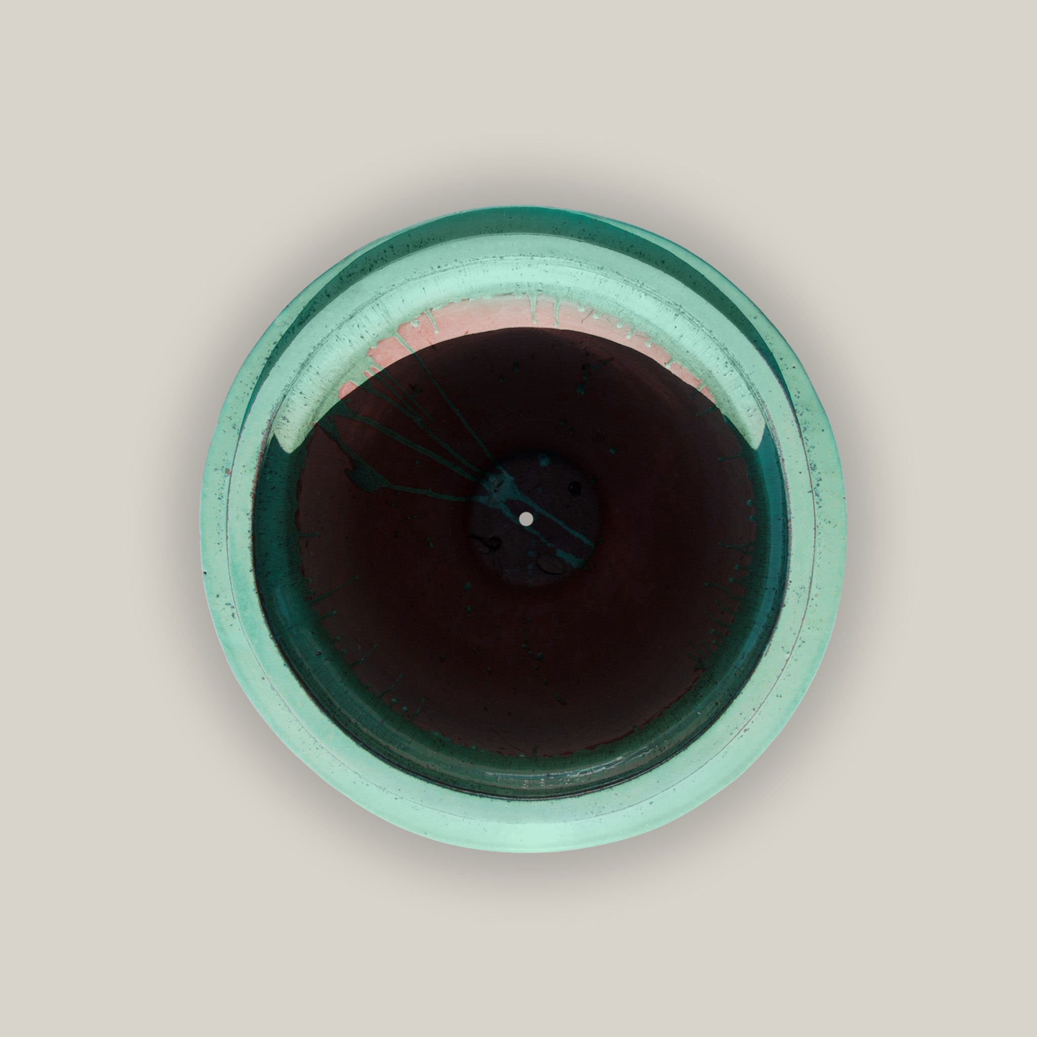 1-4023AQA - Aqua Medallion Urn