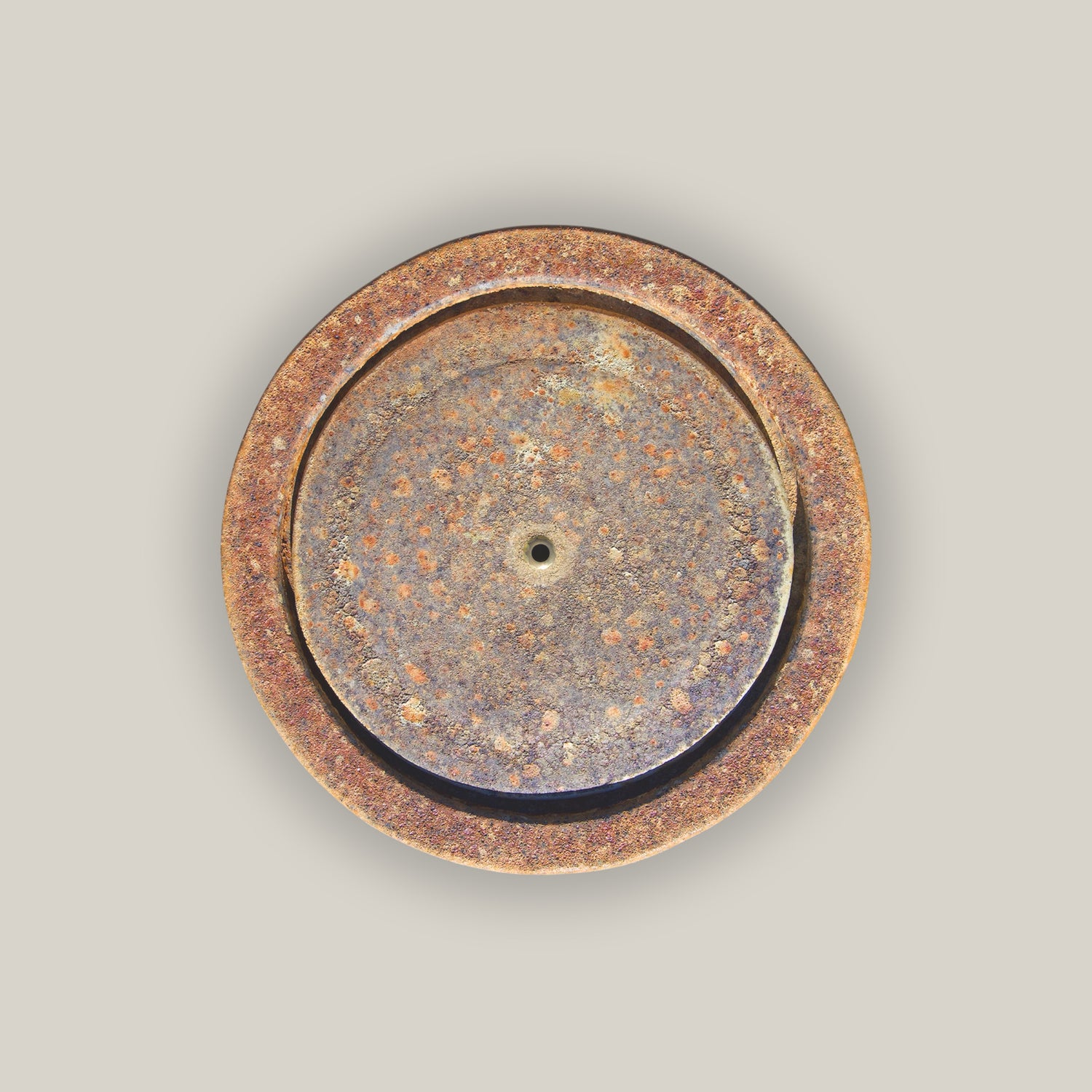 5234S43 - Angkor/Marble Green Ceramic Round Fountain