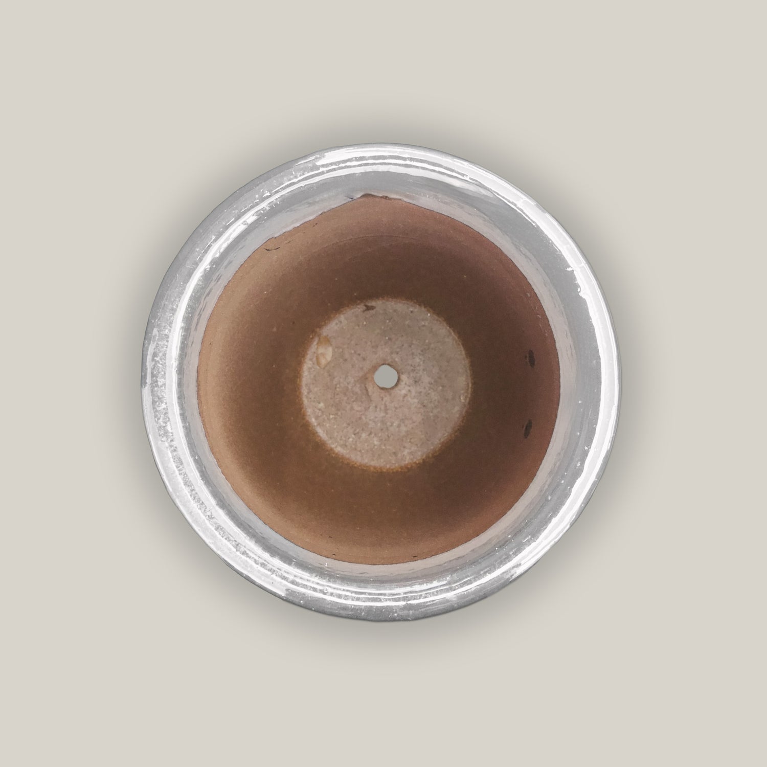 8401N12 - White Cana Pot
