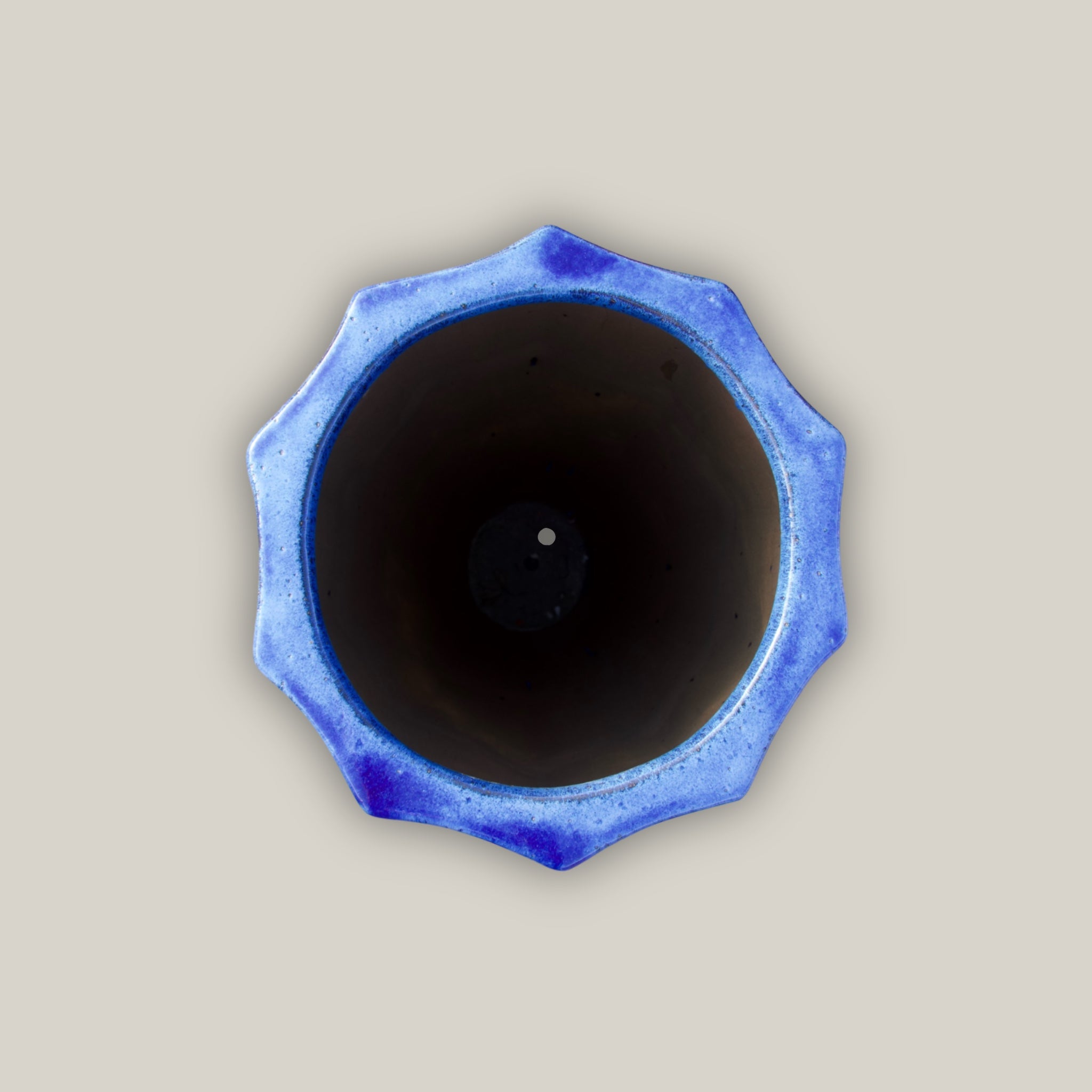 6077H47 - Blue Star Fruit Planter