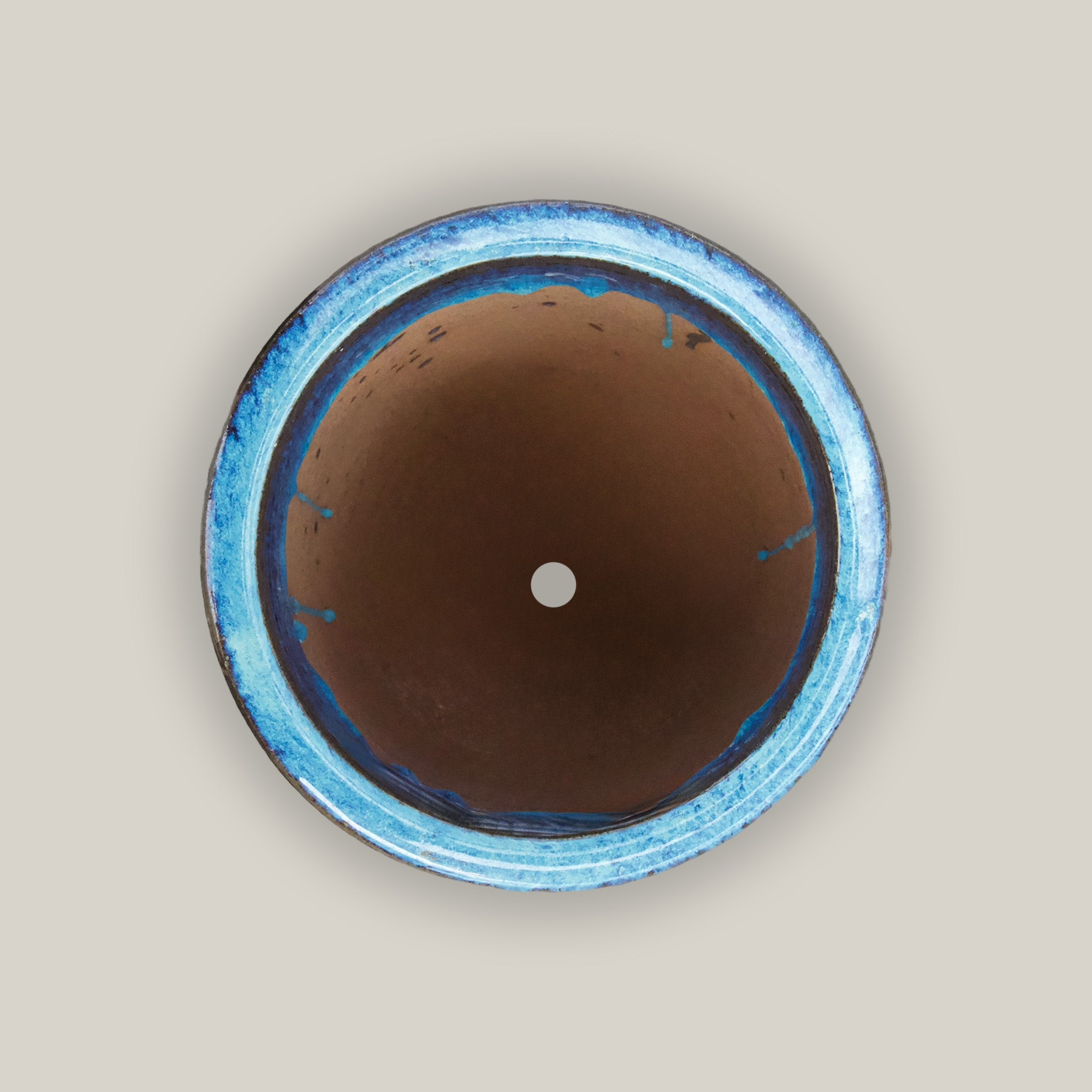 8401N19FS - Marble Green Cana Pot - FREE SHIPPING