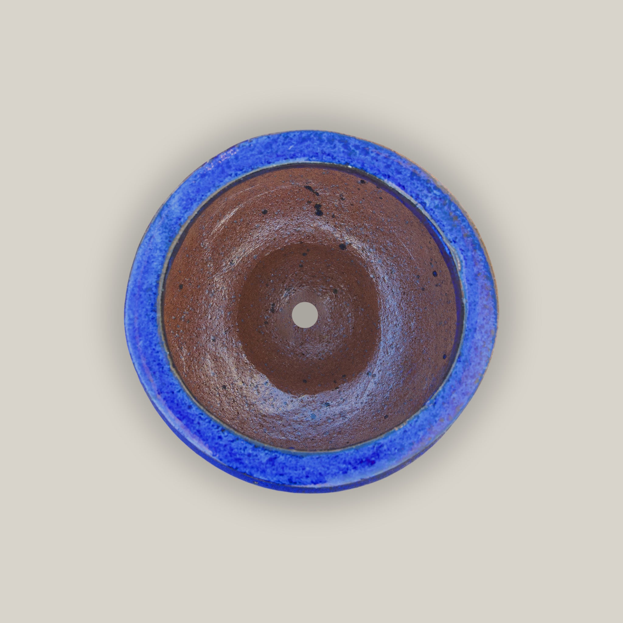 8646N8 - Blue Tavito Cup Ceramic Pot