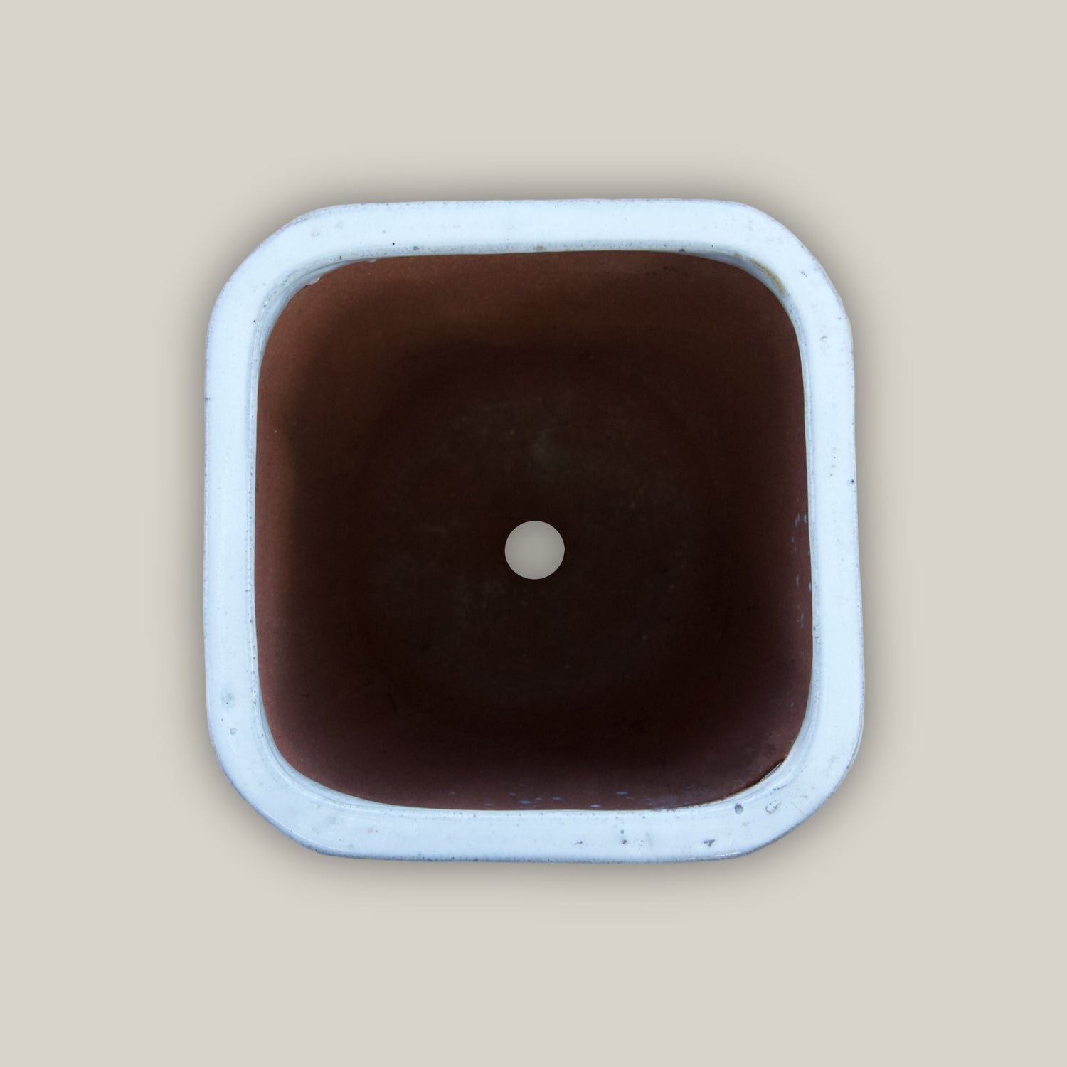 3015L4FS - White Modern Tapered Square Planter - FREE SHIPPING