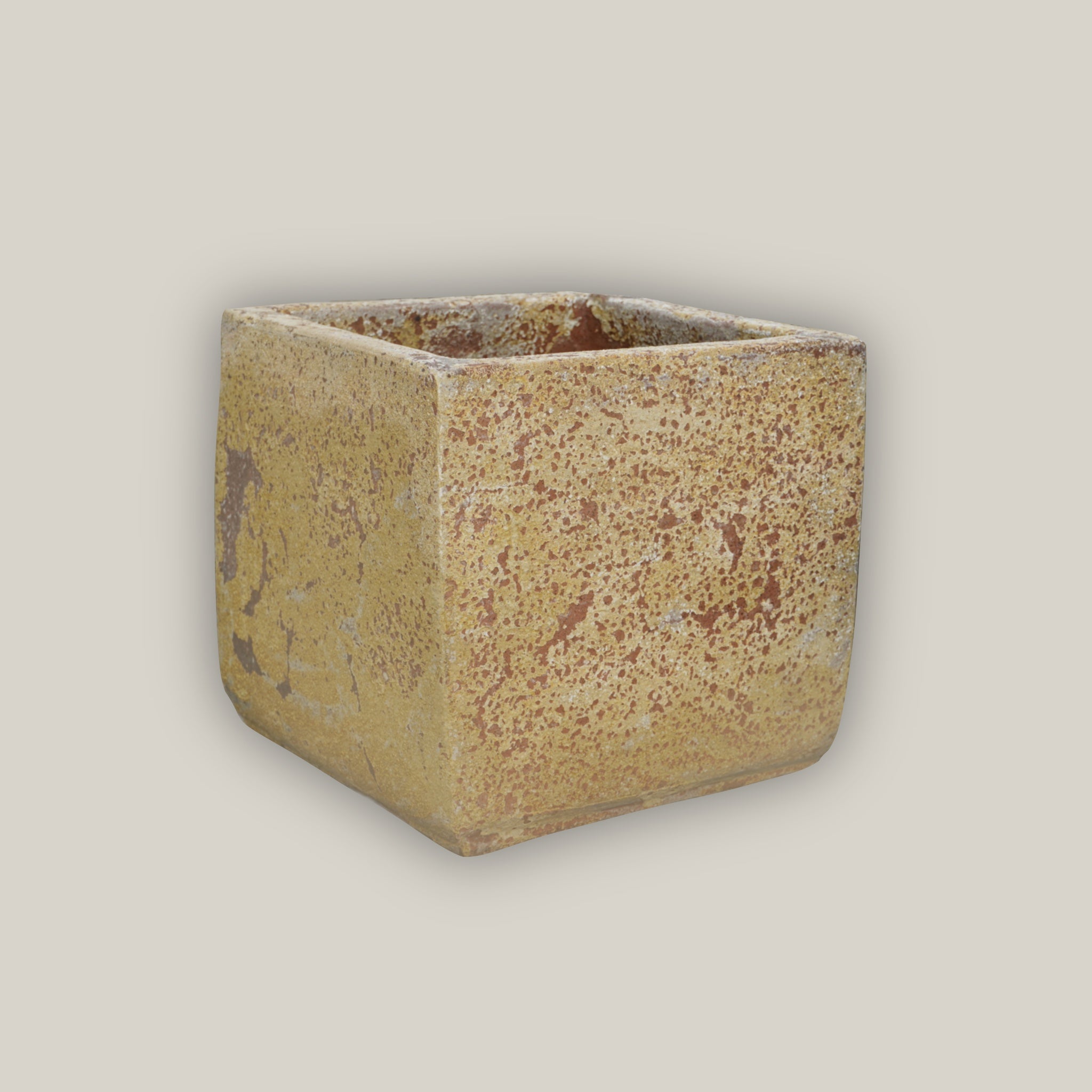 1-6030AVA - Atlantis Vergigis Cube Pot