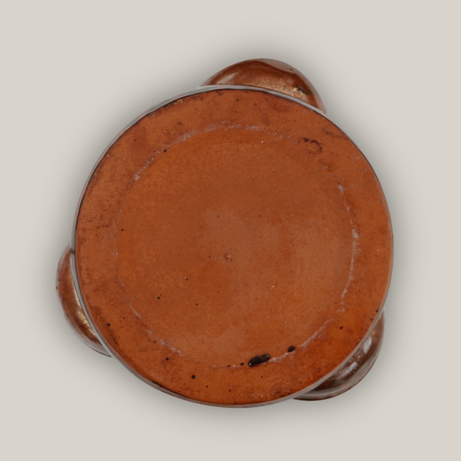 Glazed Strawberry Pot