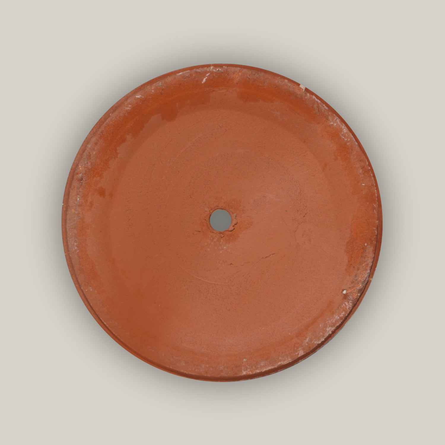 3101L52 - Cream/Sky Blue Short Cylinder Planter