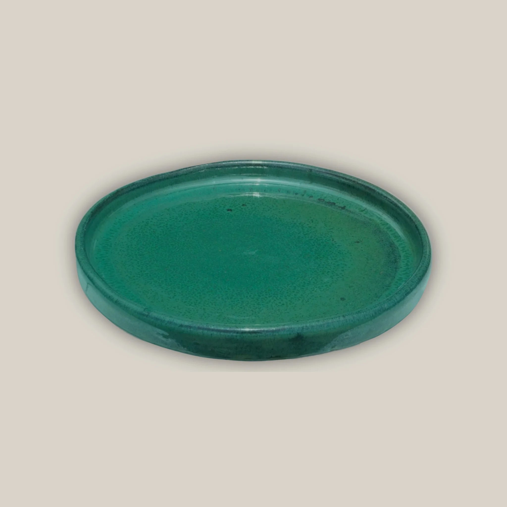 Round Ceramic Plant Saucer hotsell - Large