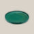 3125L5FS - Round | Jade Ceramic Plant Saucer | High Fired Ecofriendly Clay - Sizes 8"-19.5"