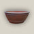 1-729R14 - Iron Clay Rustic Low Bowl Ceramic Planter