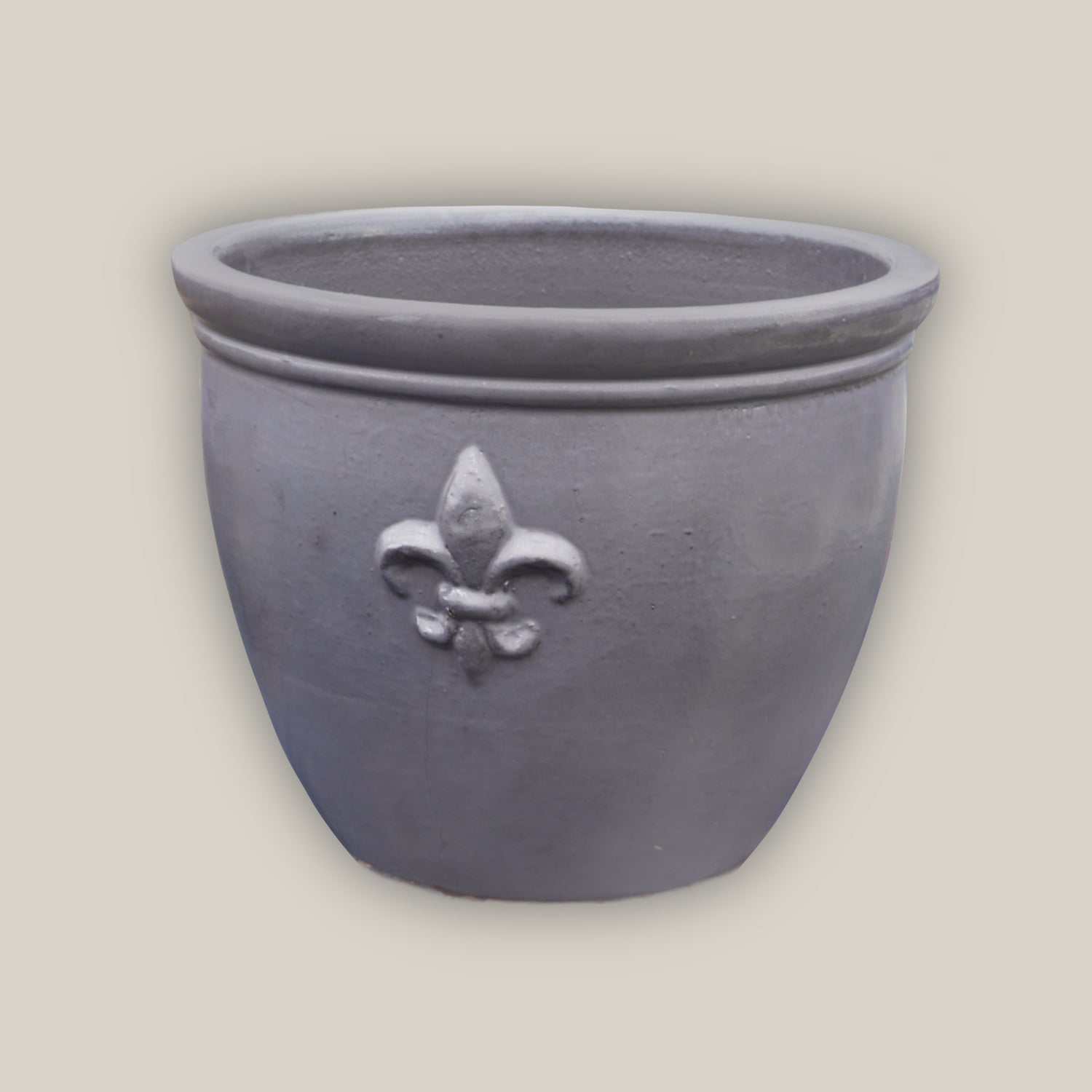 Fleur De Lis Planter
