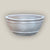 1-729R20 - Matte White  Rustic Low Bowl Ceramic Planter