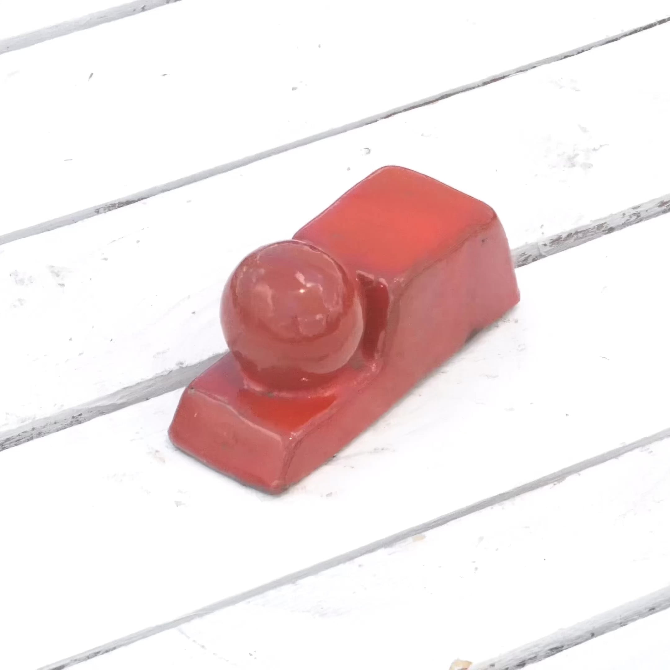 Orange Ceramic Bari Pot Feet - Ten Thousand Pots - video