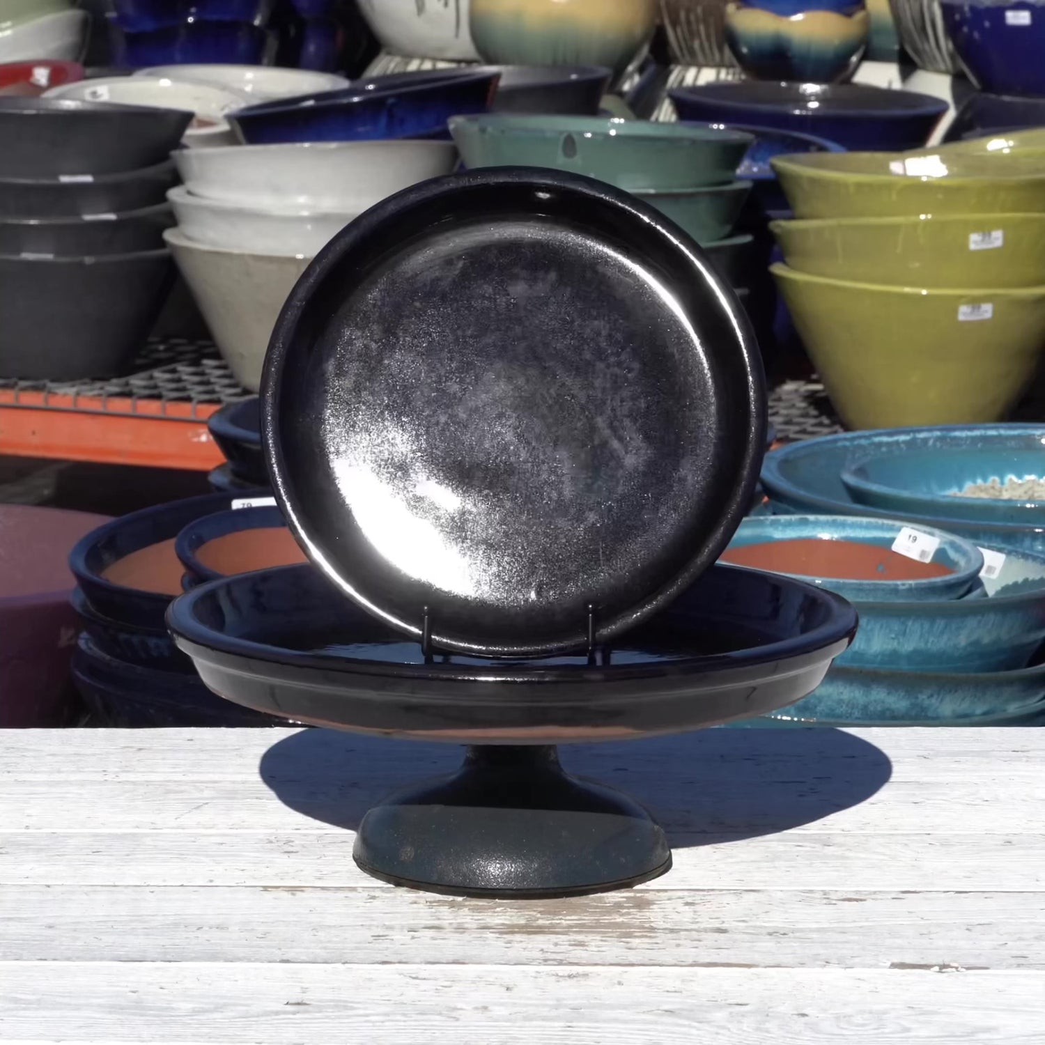 Saucer Black