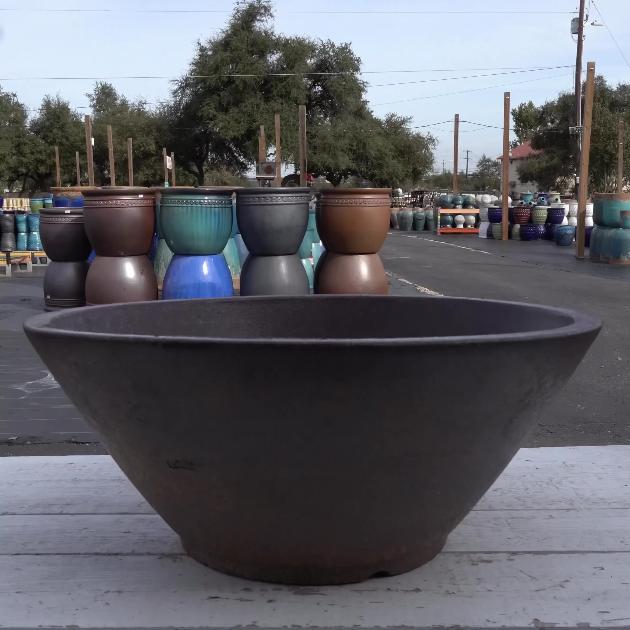 Wide Pots