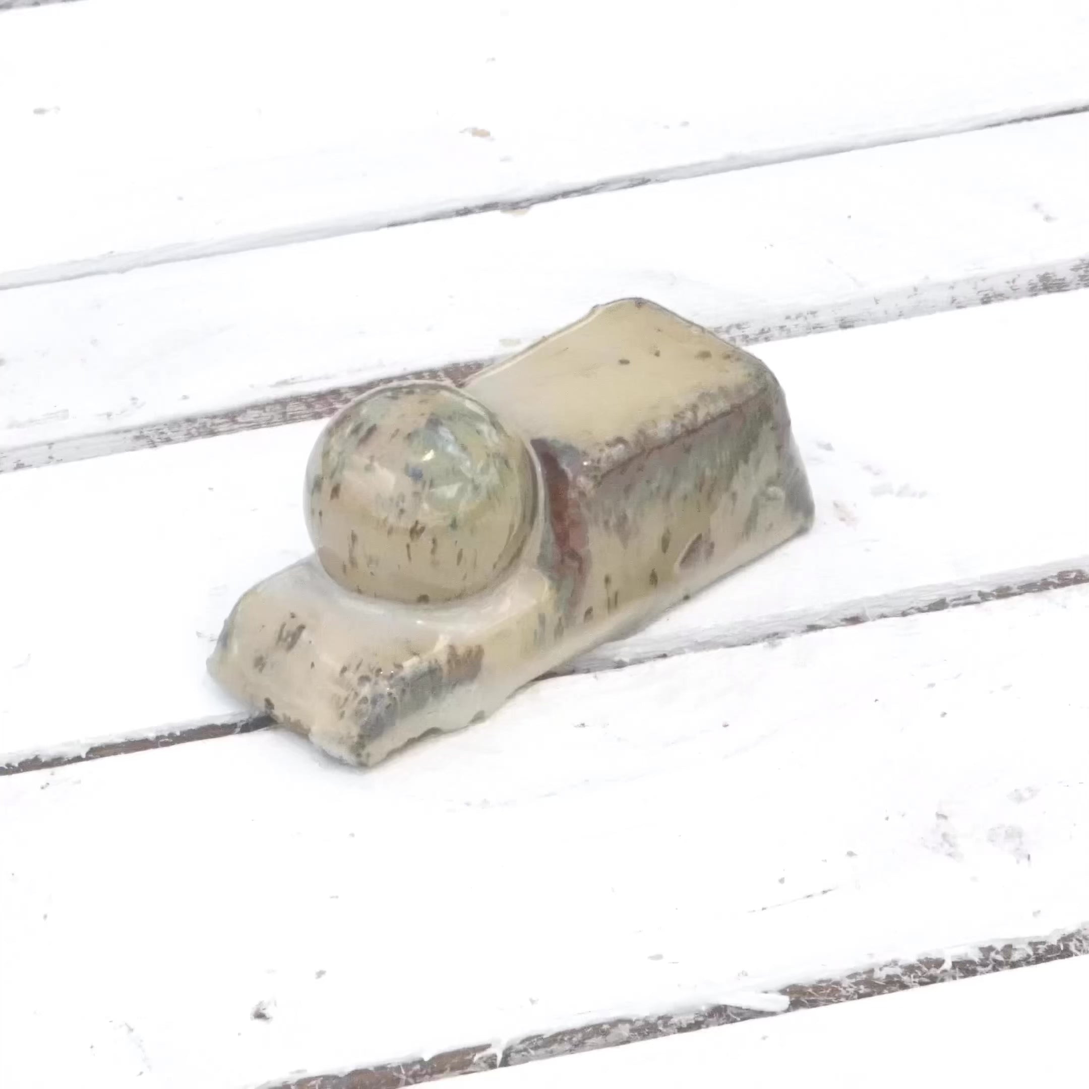 Cream Ceramic Bari Pot Feet - Cream - Ten Thousand Pots - video
