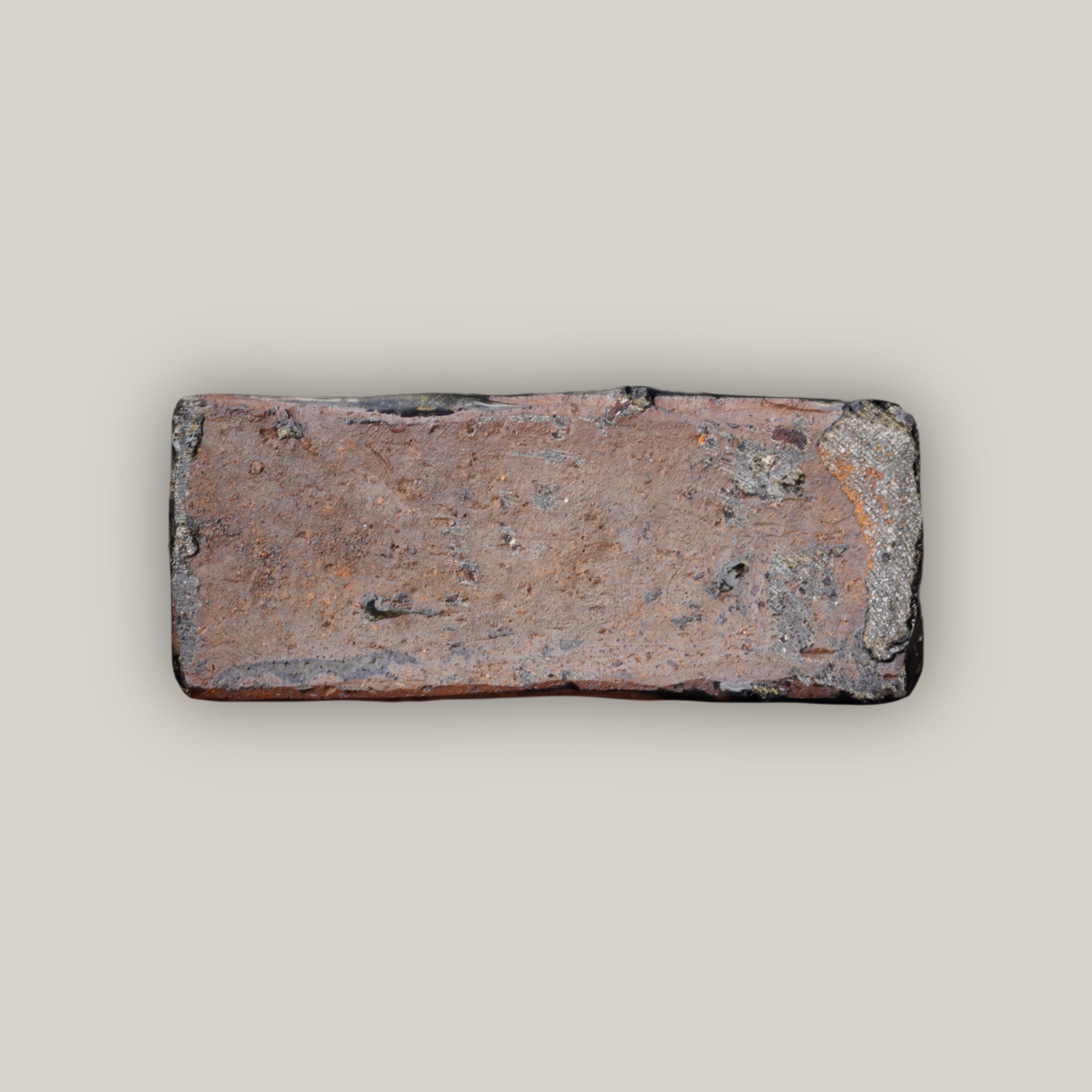 Shiny Black Ceramic Bari Pot Feet - Ten Thousand Pots - bottom