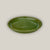 Apple Green Round Ceramic Saucer - Lion ten thousand pots 1
