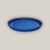 Blue Round Ceramic Saucer - Lion - Ten Thousand Pots - 1