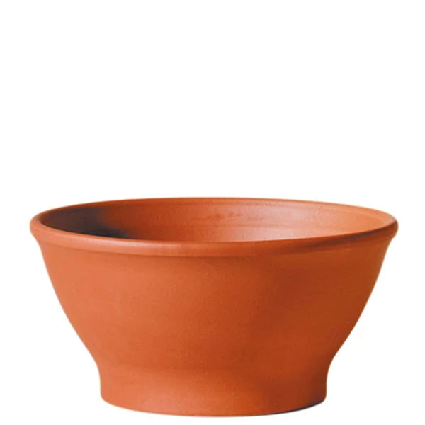 Terra cotta smooth bowl