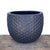 Ceramic Honeycomb Bowl Matte Black | Ten Thousand Pots
