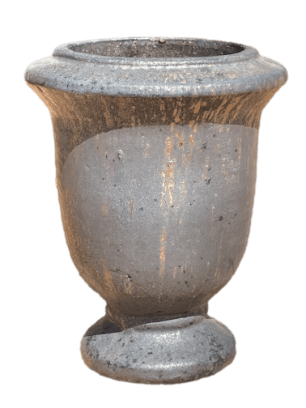 heavy planter pots Heavy Metal Elegant Ceramic Urn Planter