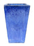 Blue Ceramic Square Planter | Ten Thousand Pots