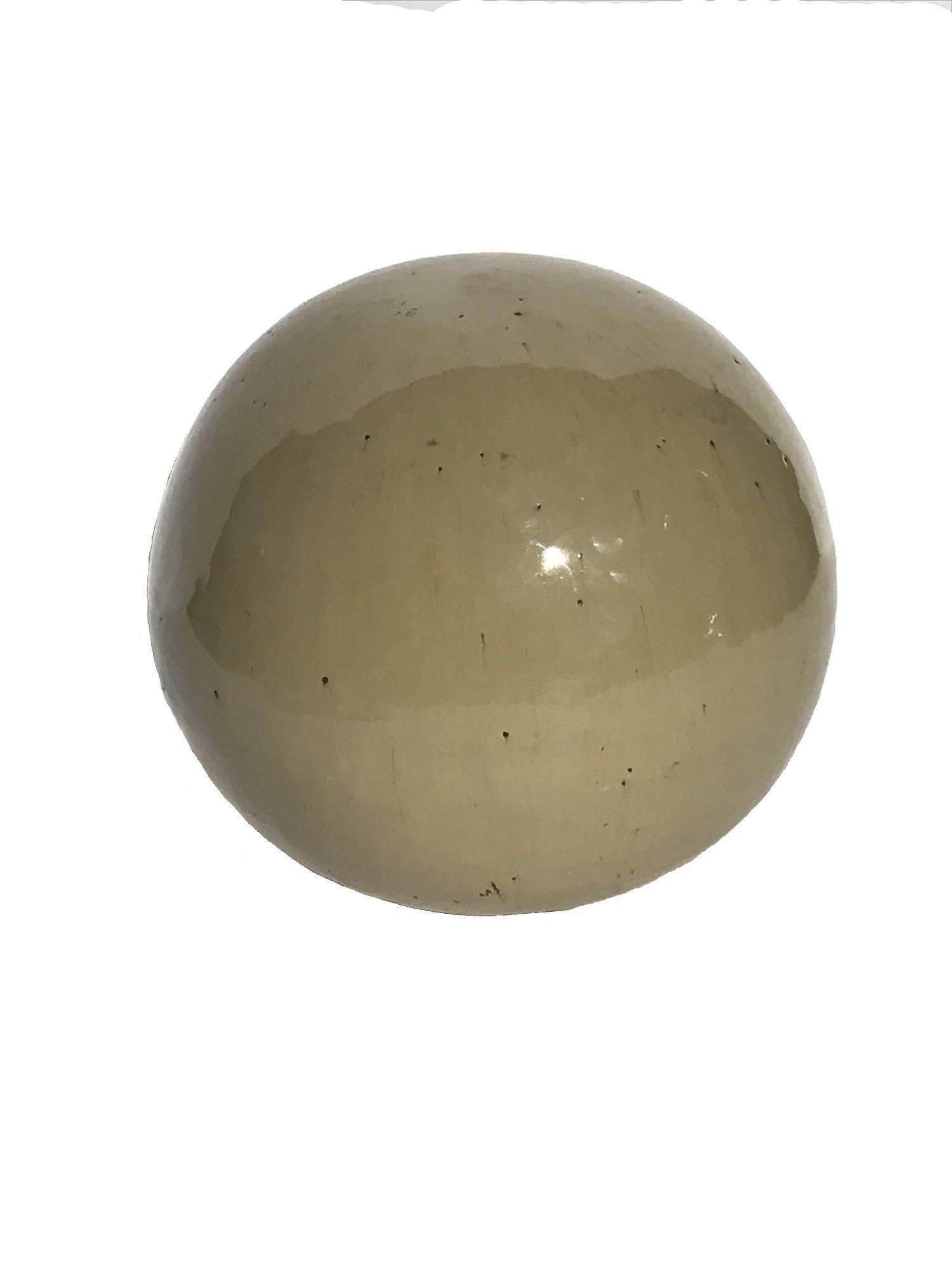 5013N50 - Unglazed Ceramic Garden Sphere