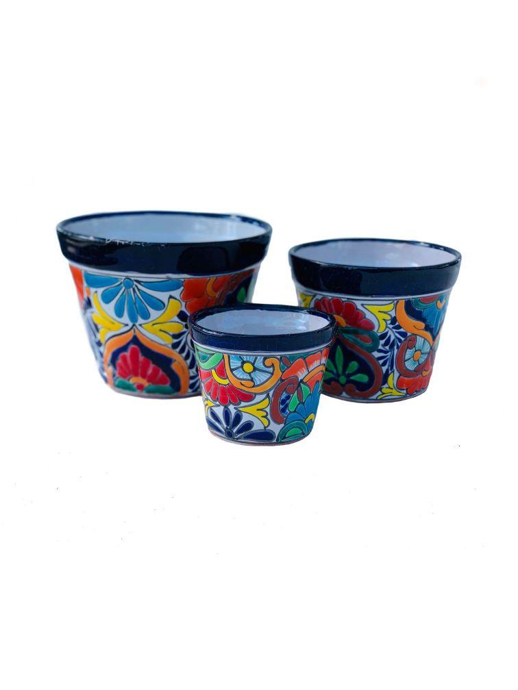 Talavera Conica A J1009 - tenthousandpotsshop