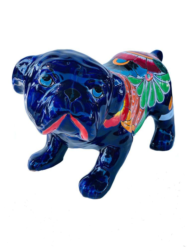 Talavera Bull dogs - tenthousandpotsshop